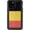 Belgium Flag Distressed iPhone 12 Pro Max Waterproof Case